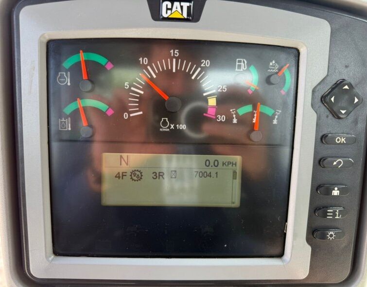 CATERPILLAR 12M3 AWD **MATRICULADA**